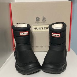 NIB Hunter Women’s Intrepid Short Snow Boots